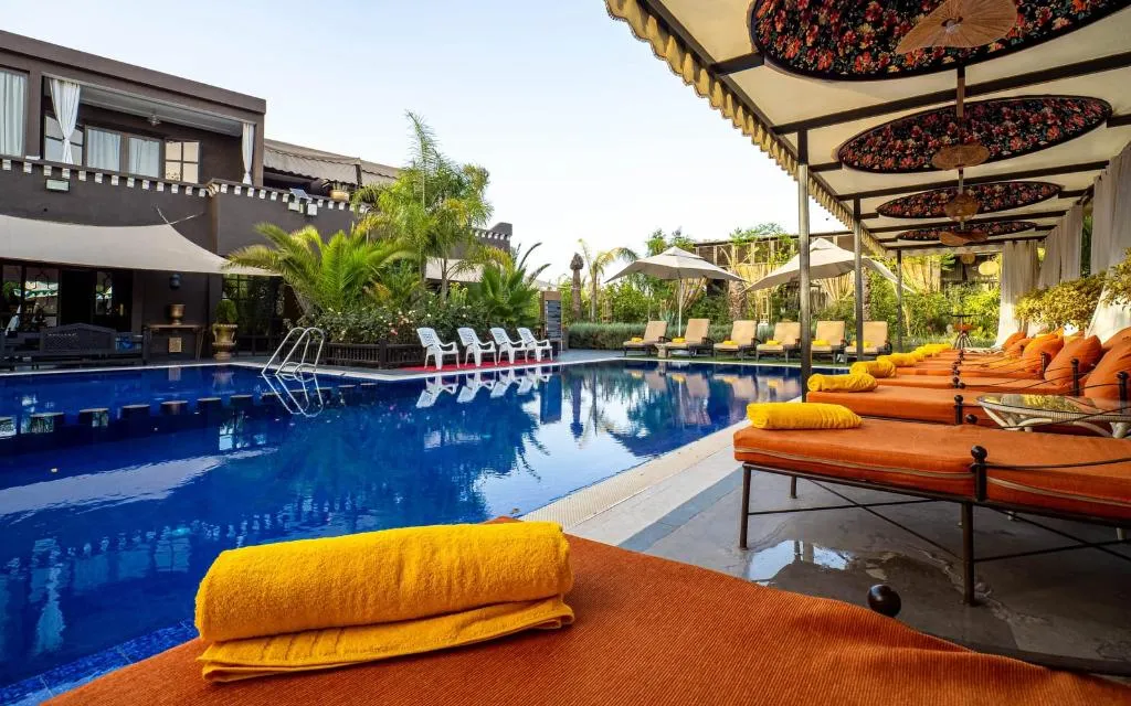 Pool, The Lemonary Marrakech, Marrakech