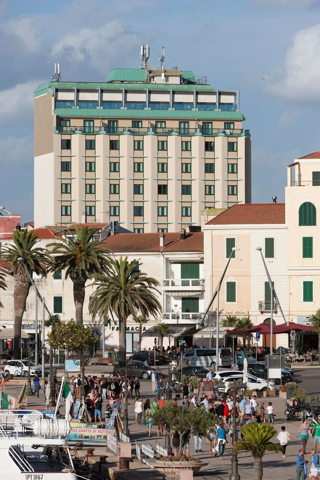 General view, Hotel Catalunya, Alghero