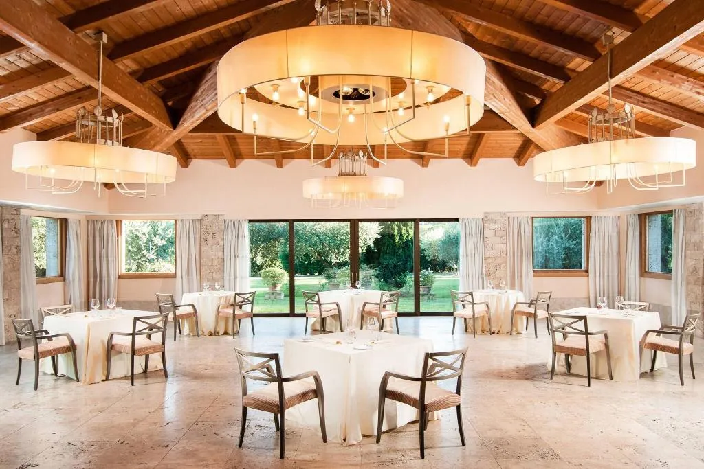 Restaurant, Sheraton Parco de' Medici Rome Hotel, Rome