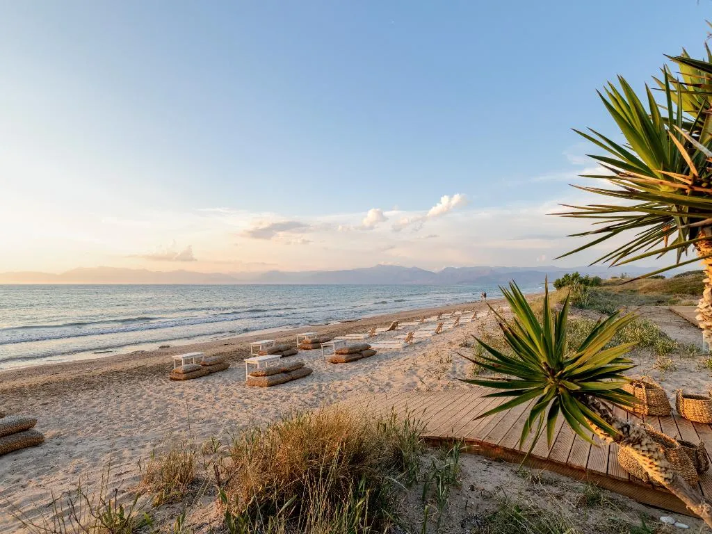 Beach, Grecotel LUXME Costa Botanica, Corfu