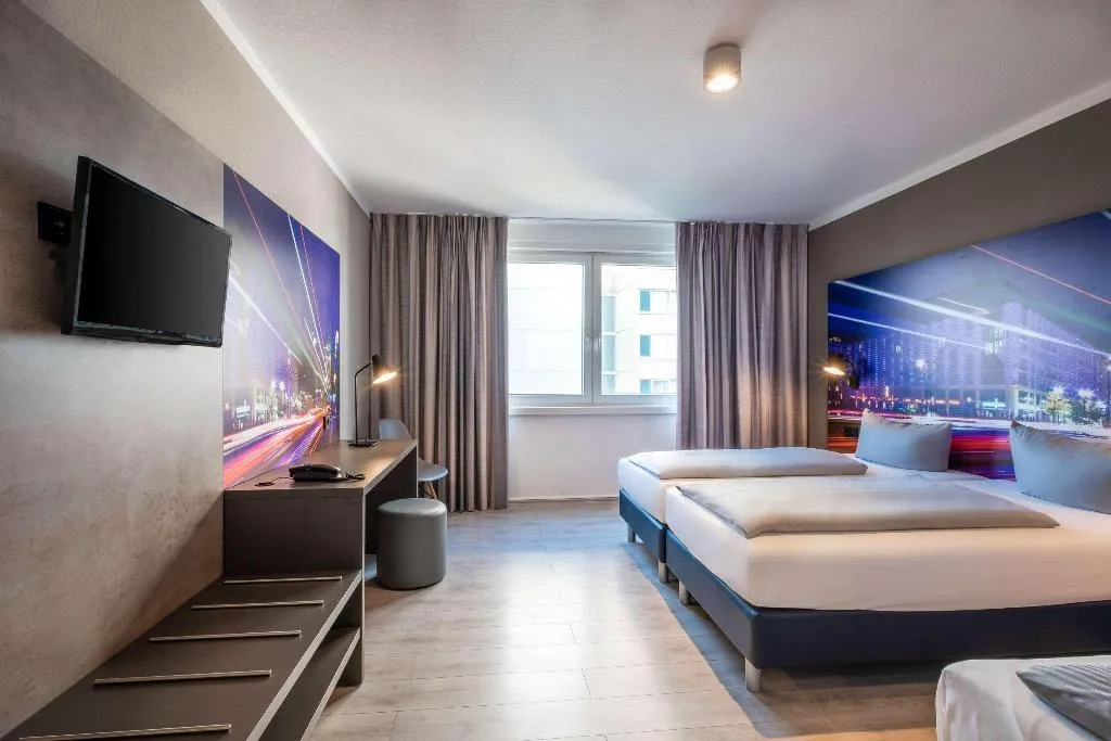 Room, Hotel Berlin Lichtenberg, Berlin