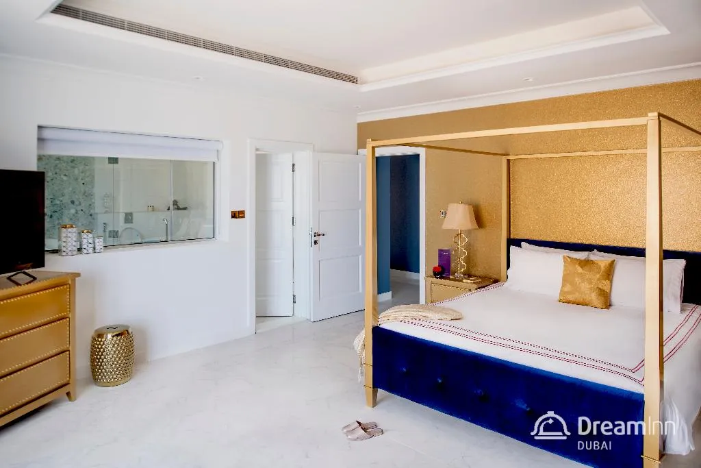 VILLA FIVE BEDROOMS Room, Dream Inn Dubai - Palm Villa, Dubai