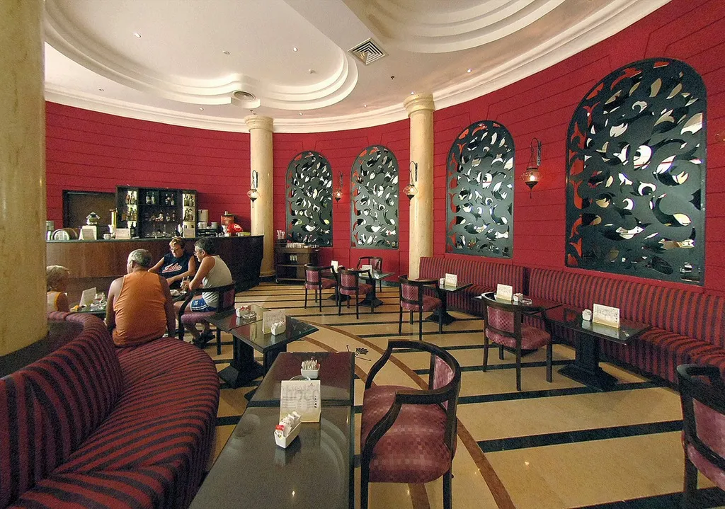 Bar, Long Beach Resort, Red Sea Riviera