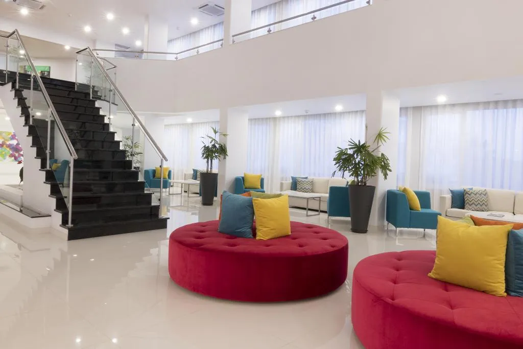 Lobby, Luna Miramar Club, Algarve