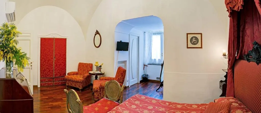 Room, Relais La Rupe, Naples
