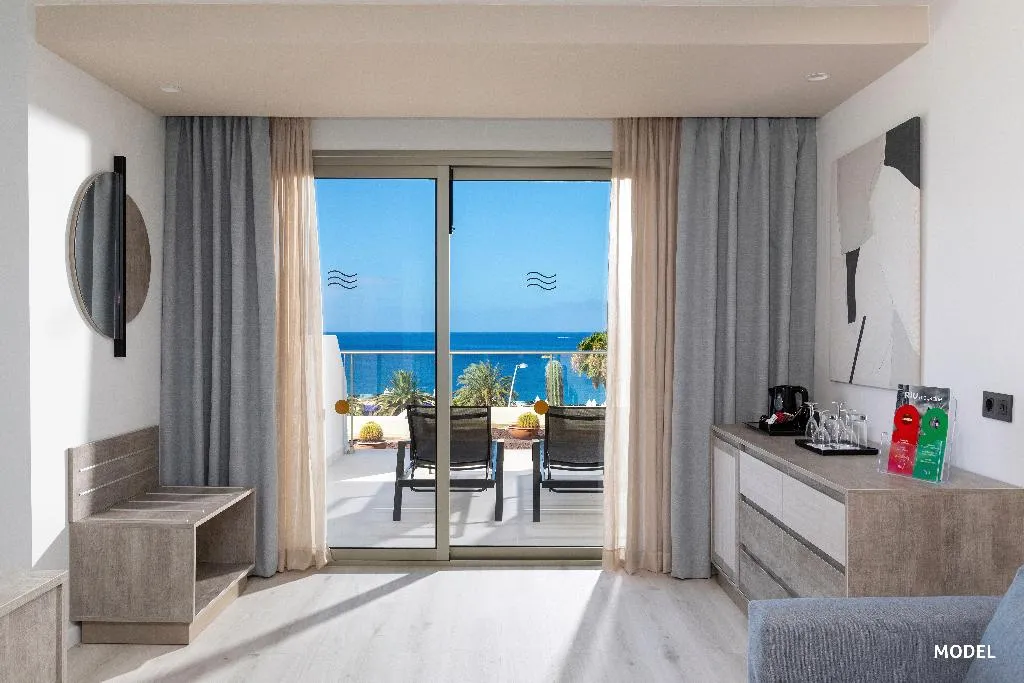 Double or Twin SEA VIEW Room, Hotel Riu Palace Calypso -Adults only, Fuerteventura