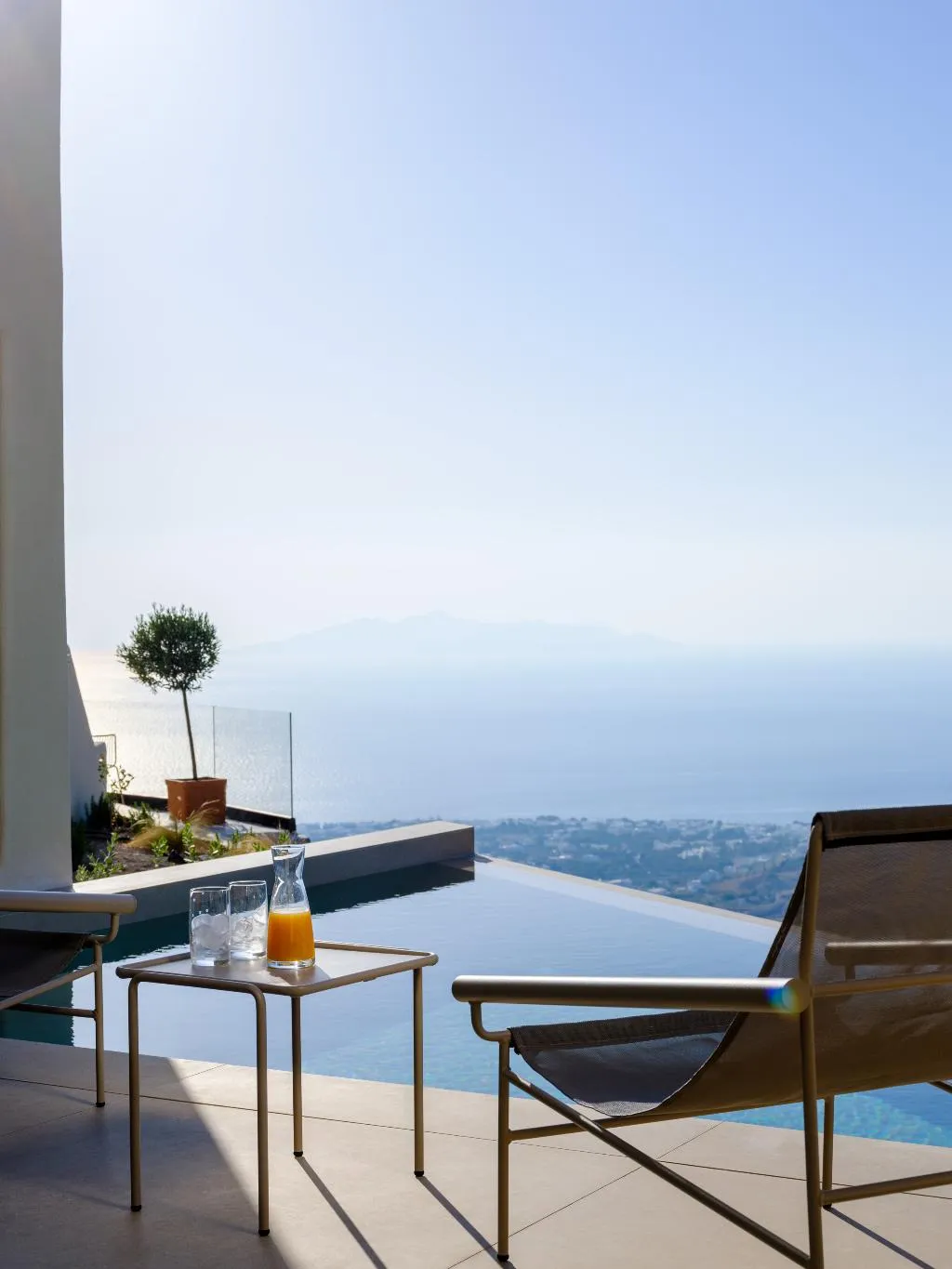 SUITE SEA VIEW WITH PRIVATE POOL Room, Elessa Hotel, Santorini