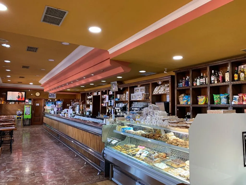 Bar, La Sierra, Andalucia