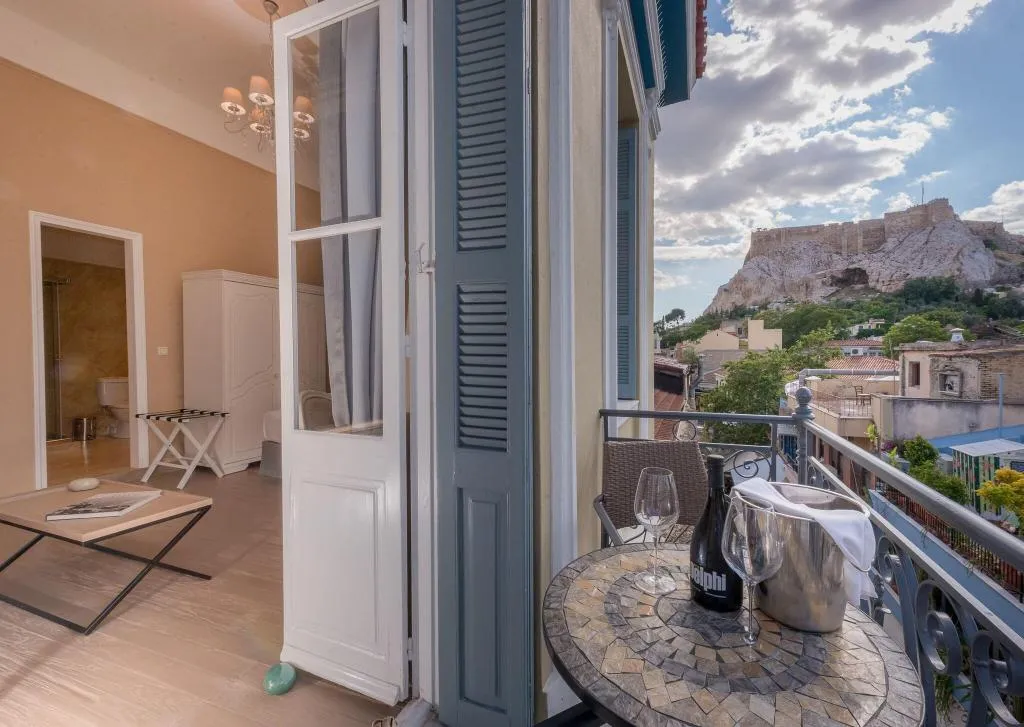 SUITE DELUXE WITH VIEWS Room, Palladian Home, Athens