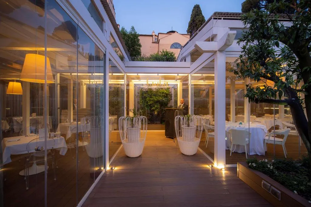 Restaurant, Villa Agrippina Gran Meliá, Rome