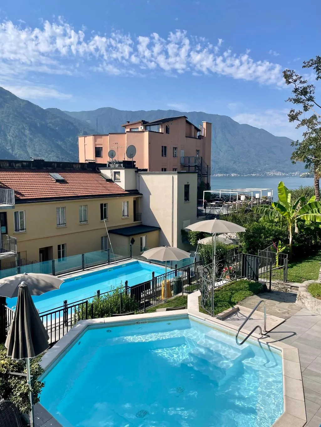 Pool, Hotel Bazzoni et Du Lac, Milan