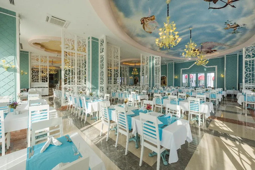 Restaurant, Quattro Beach Spa & Resort Hotel, Antalya