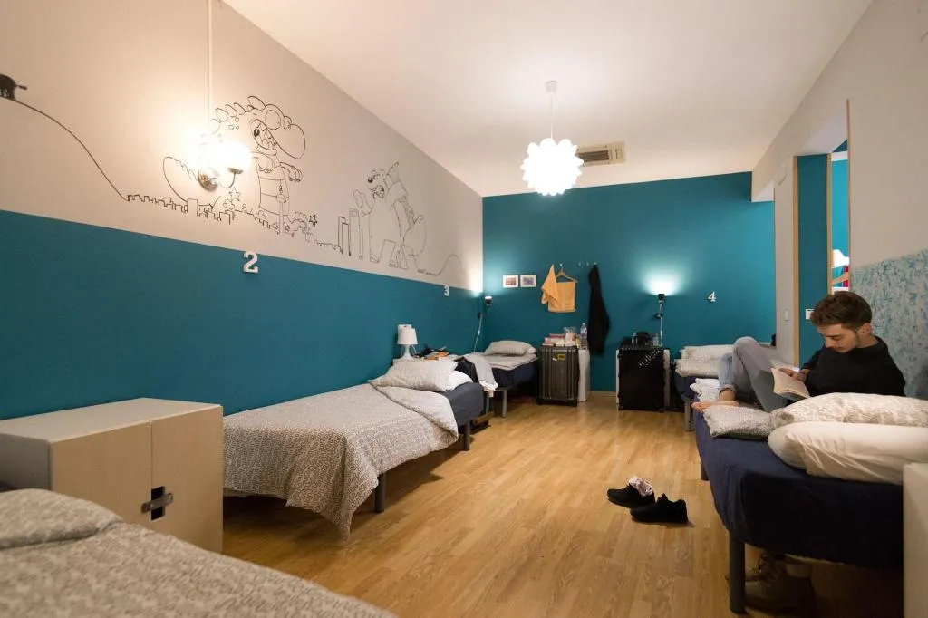 Room, 360 Hostel, Madrid