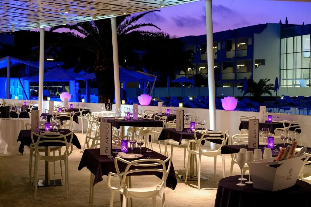 Restaurant, Blanco Hotel Formentera, Ibiza