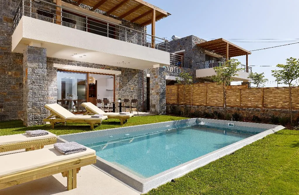 VILLA FOUR BEDROOMS Room, Volta Suites And Villas, Crete