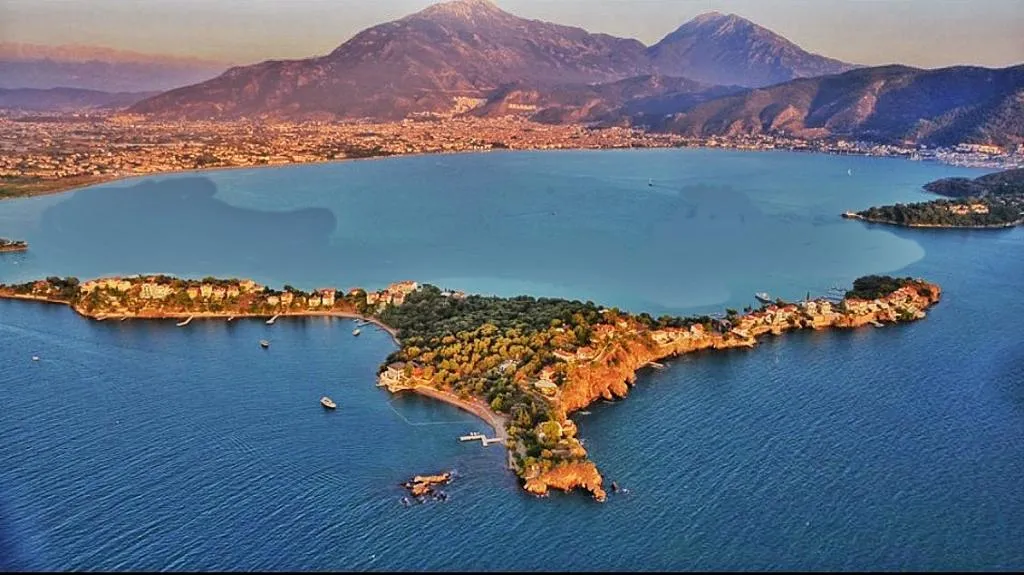 General view, Ece Boutique Hotel - Sovalye Island, Dalaman