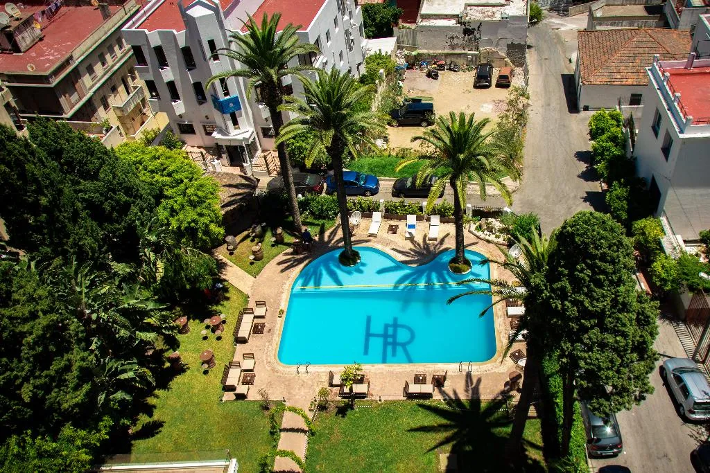 Pool, Rembrandt Hotel, Tangier