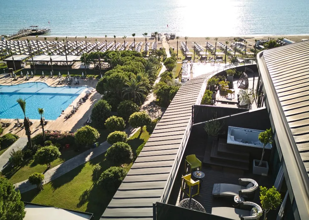 DOUBLE DELUXE Room, Voyage Belek Golf & Spa, Antalya
