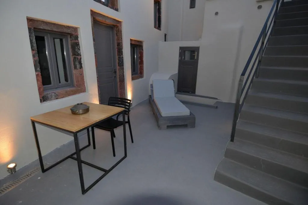 Terrace, Aria Suites, Santorini