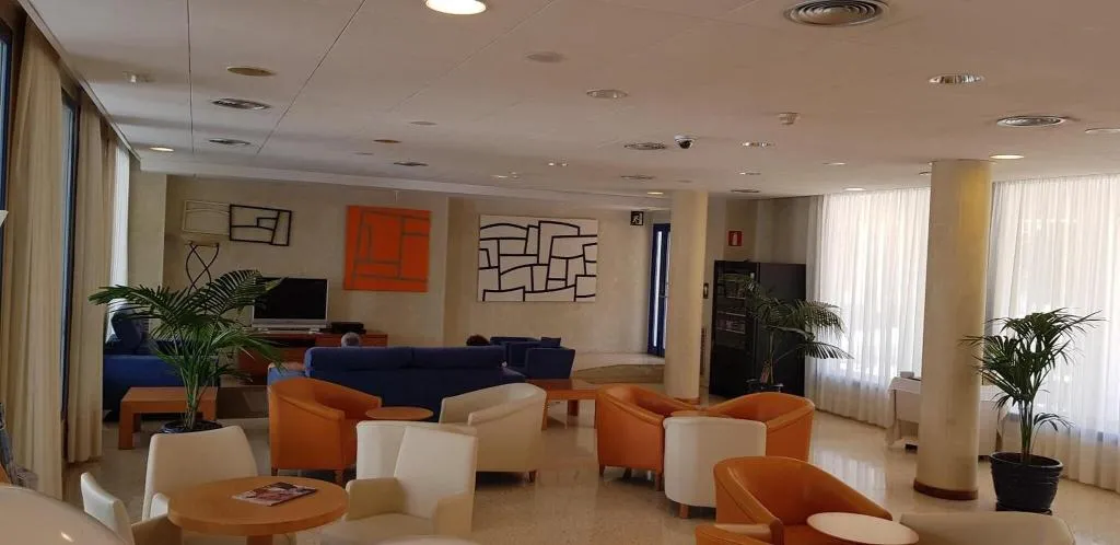 Lobby, hotel octavia Cadaqués, Costa Brava