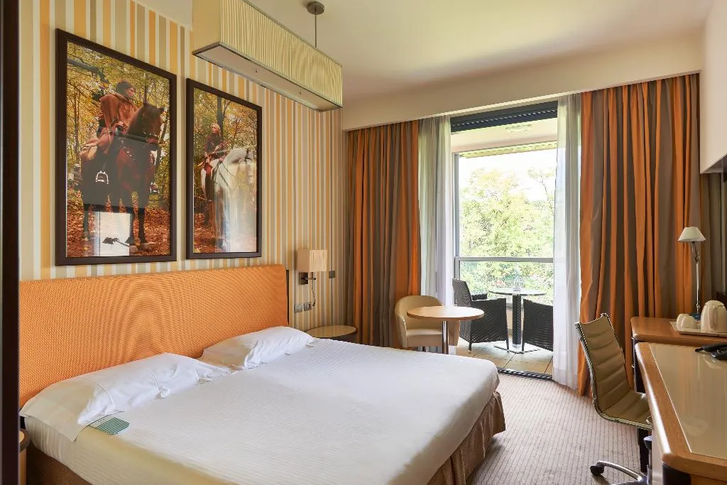 Double or Twin CLASSIC WITH BALCONY Room, Unahotels Varese, Milan