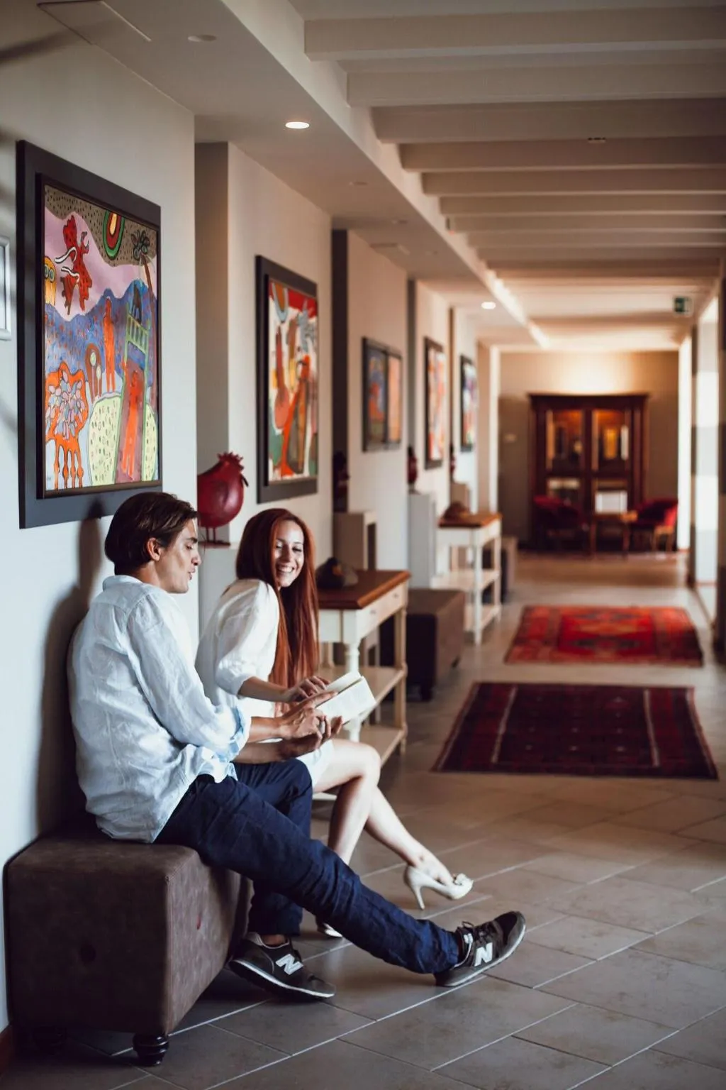 Lobby, Villa San Paolo, Florence
