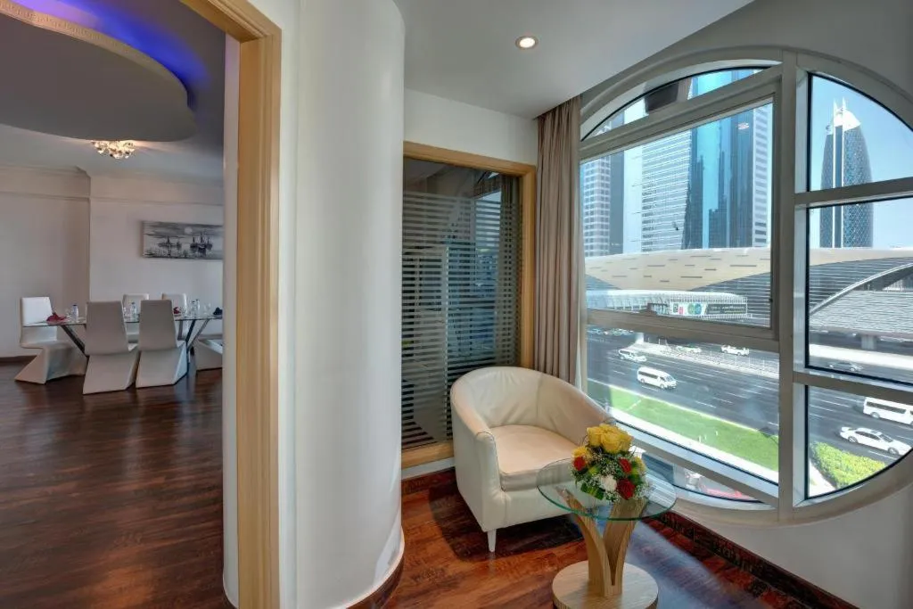 SUITE GRAND Room, Sunday Mega Hotel Sheikh Zayed Road Near DIFC, Dubai