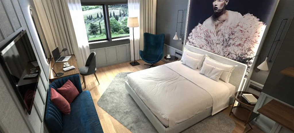 Room, Radisson Blu Hotel Florence, Florence