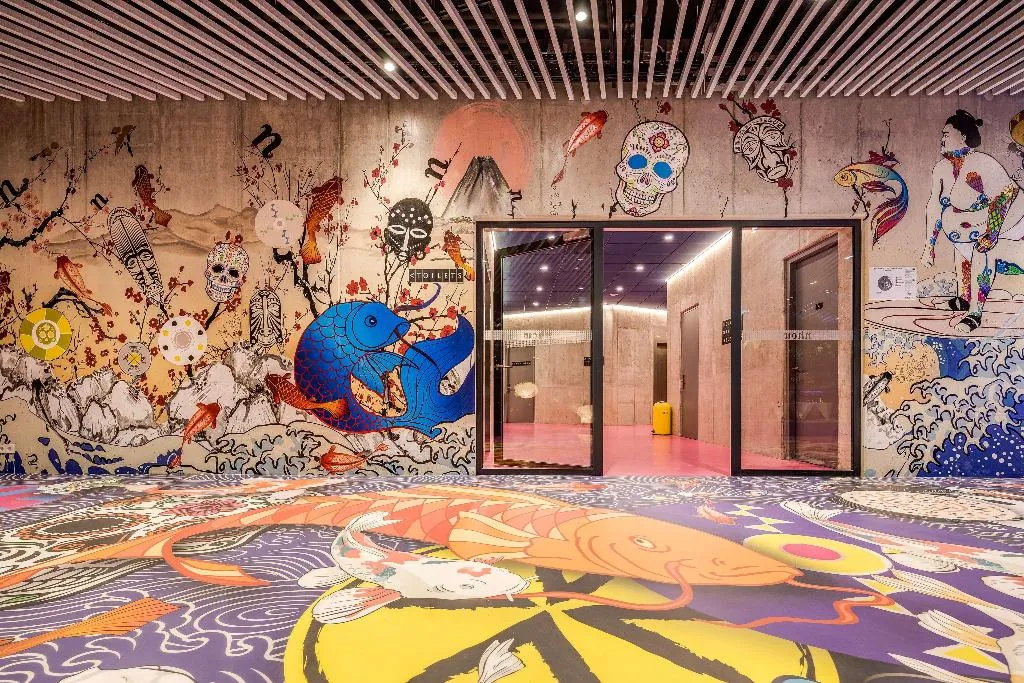 Lobby, nhow Amsterdam RAI, Amsterdam
