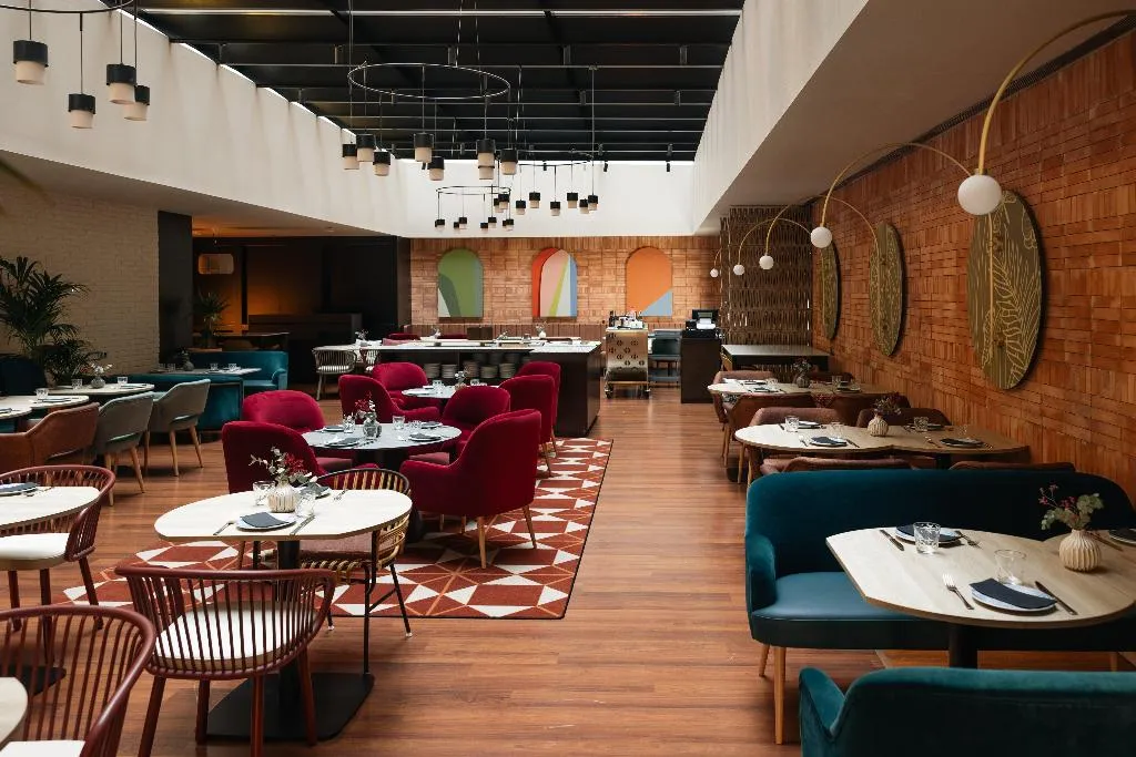 Restaurant, Hotel Indigo Barcelona Plaza Espana, Barcelona