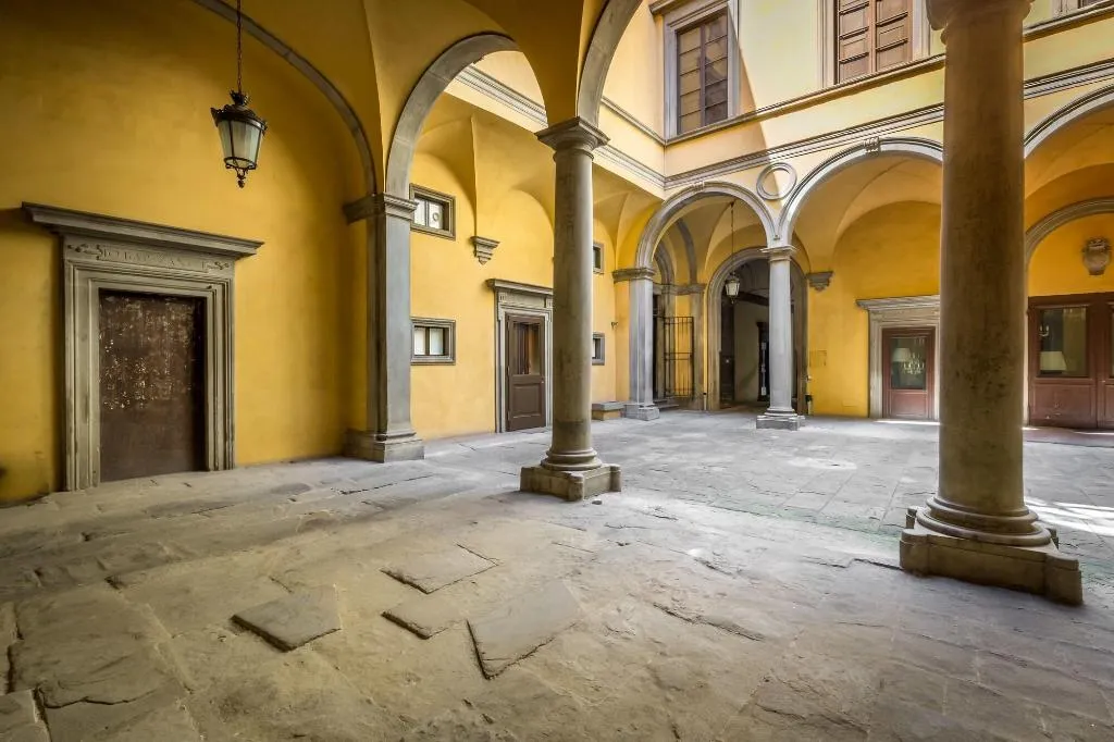 General view, Palazzo Ridolfi, Florence