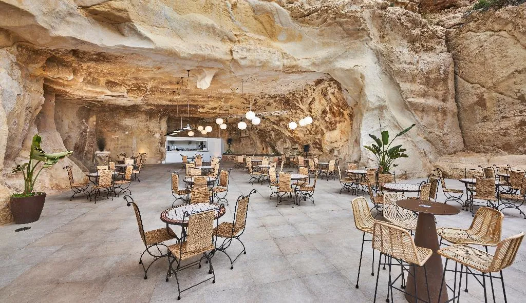 Terrace, Hotel Globales Cala Viñas Adults Only +16, Majorca