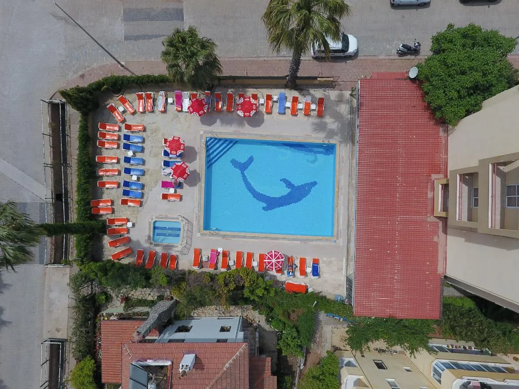 General view, Albatros Apartments, Dalaman