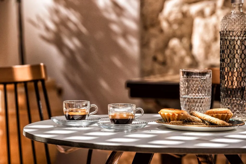 Terrace, Veneziano Boutique Hotel, Crete