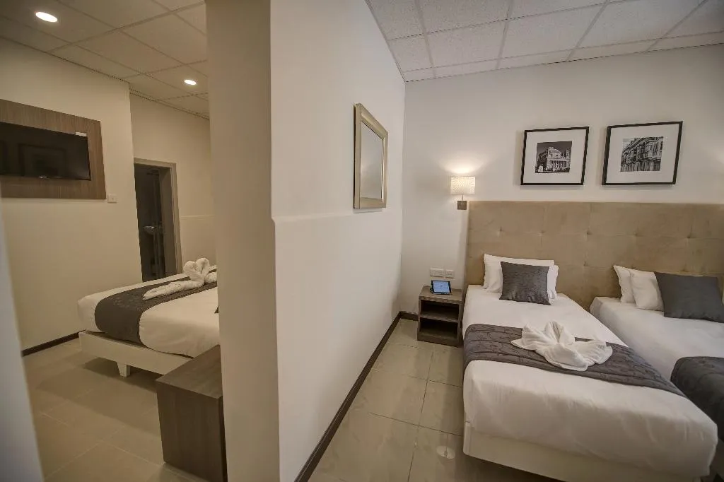 FAMILY ROOM WITH TERRACE Room, Europa Hotel Malta, Malta