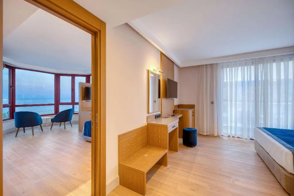 Room, Sealife Kemer Resort Hotel, Antalya