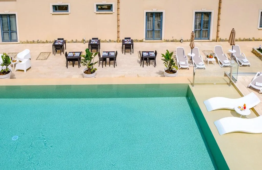 Terrace, Hotel Baglio Di Scopello, Palermo