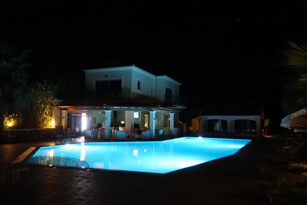 Pool, Sunrose Beach Aparthotel, Corfu