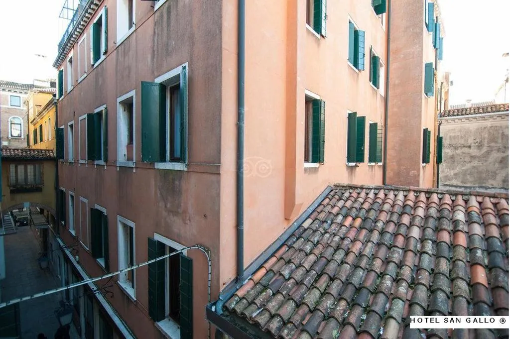 Terrace, San Gallo, Venice