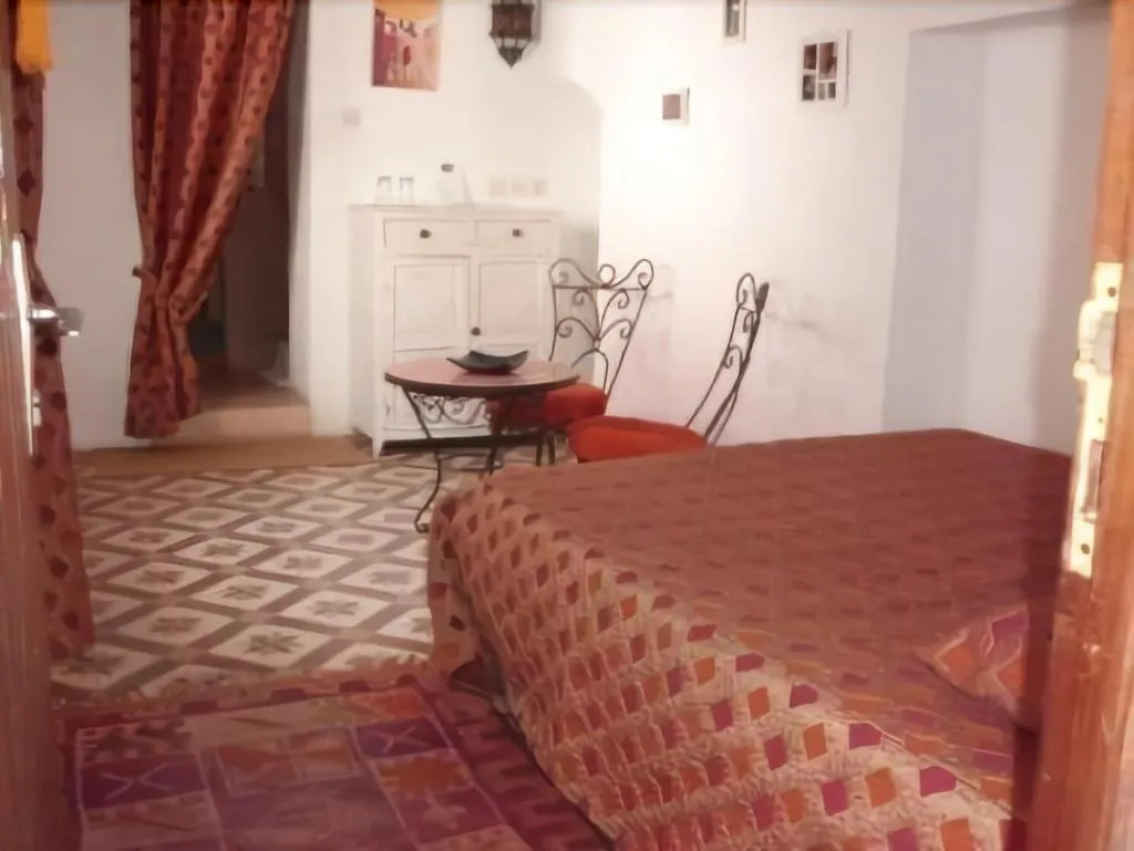 Room, Ryad Dar Ganou, Marrakech