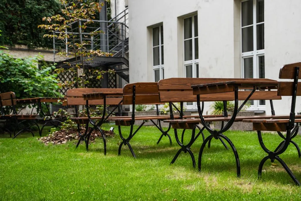 Terrace, K+K Hotel Fenix, Prague
