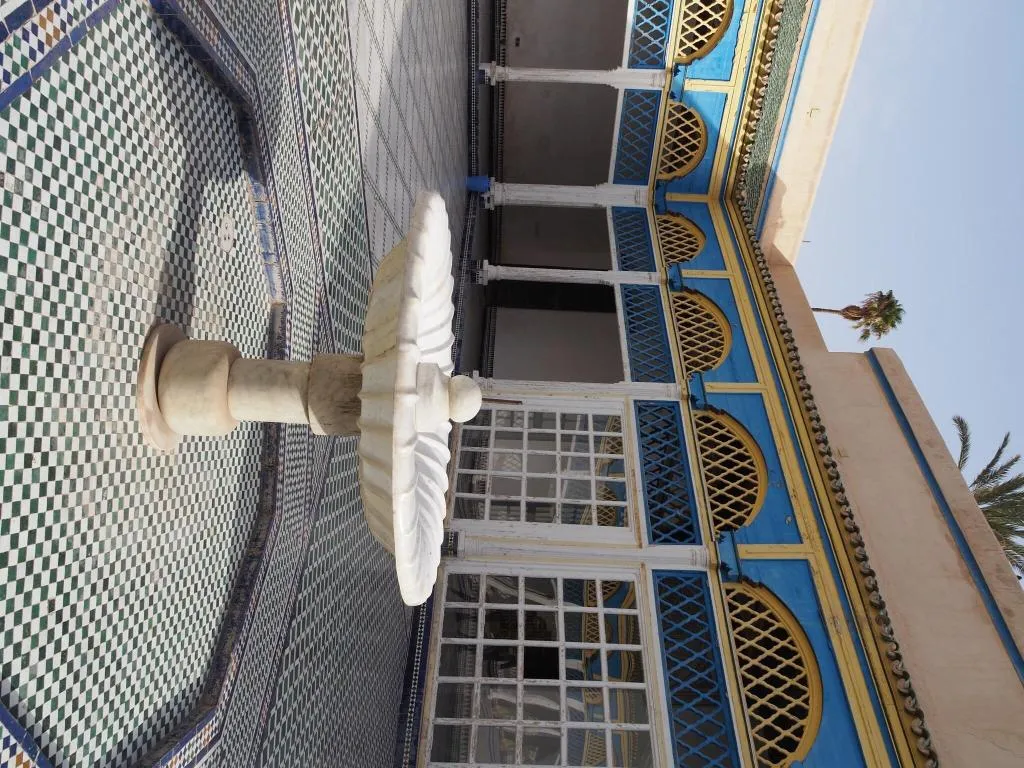 General view, Riad Daria, Marrakech