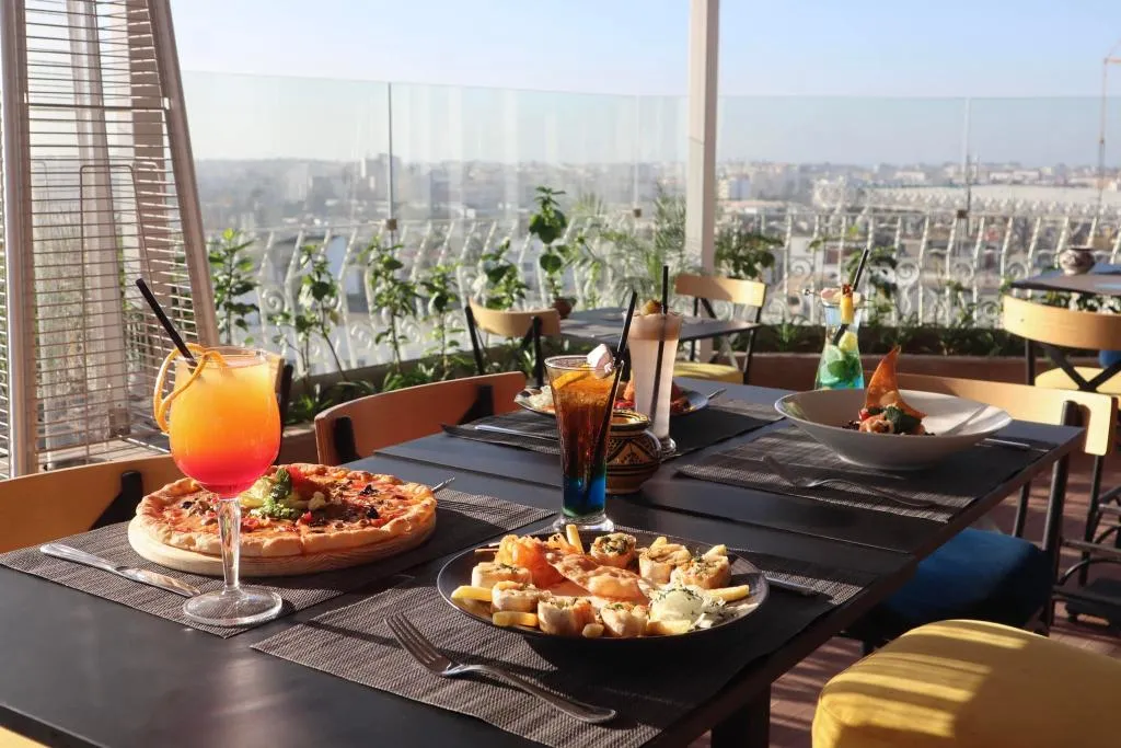 Terrace, Belere Urban Hotel Rabat, Rabat