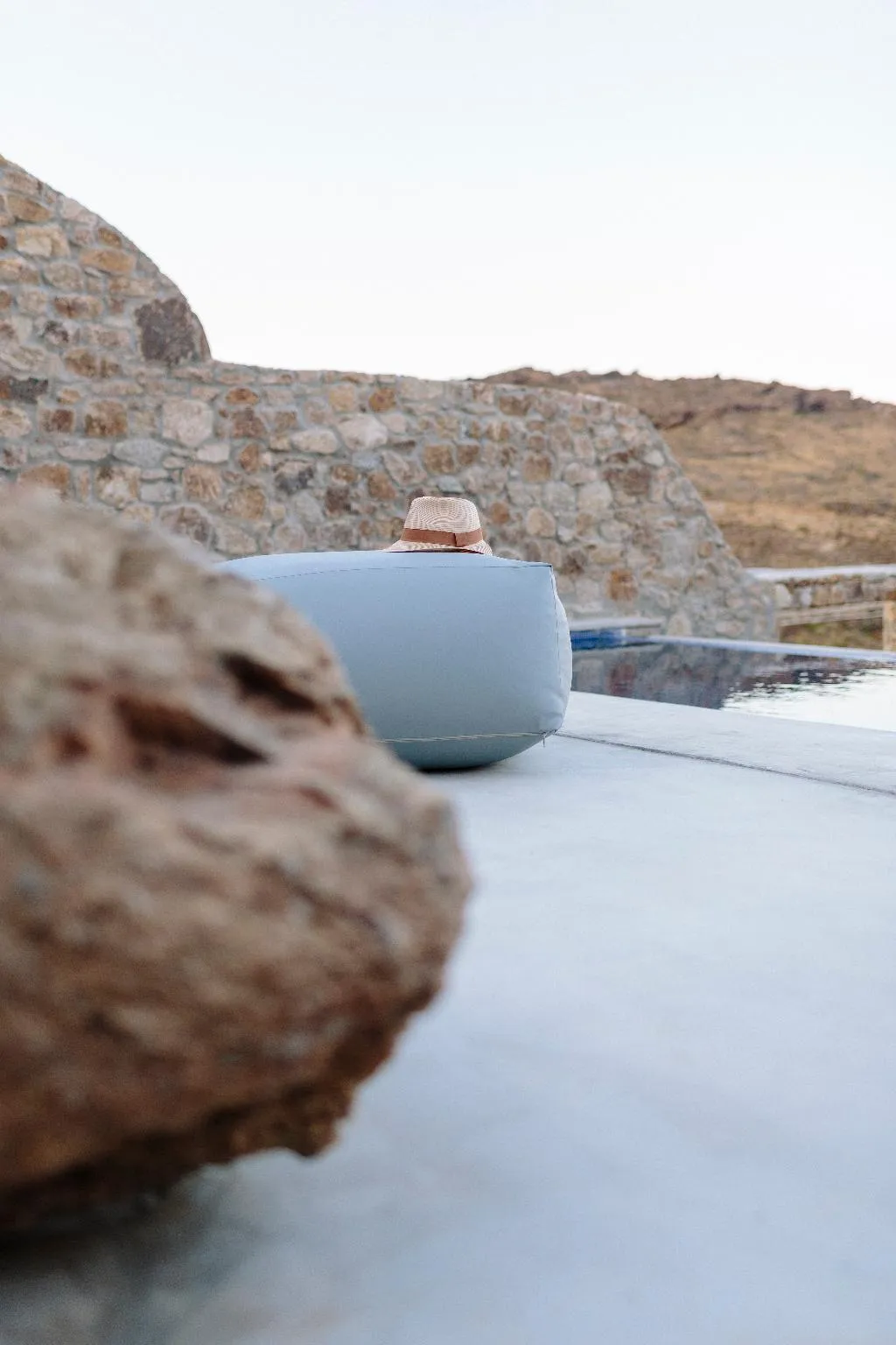 SUITE SUPERIOR WITH PRIVATE POOL Room, Mykonos Panormos Villas, Mykonos
