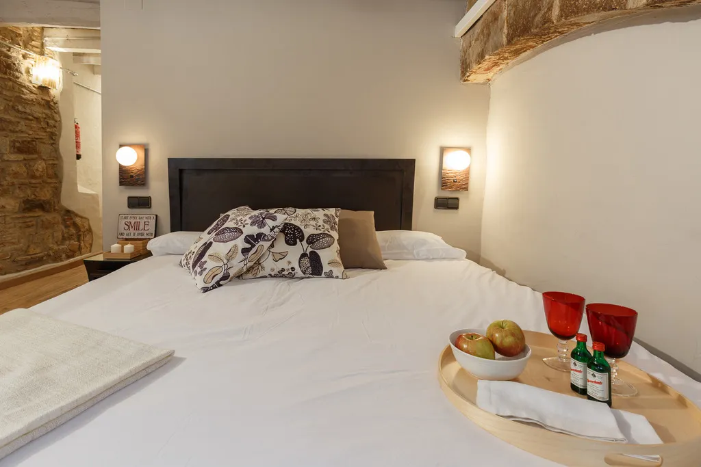STUDIO CAPACITY 2 Room, AinB Picasso-Corders Apartments, Barcelona
