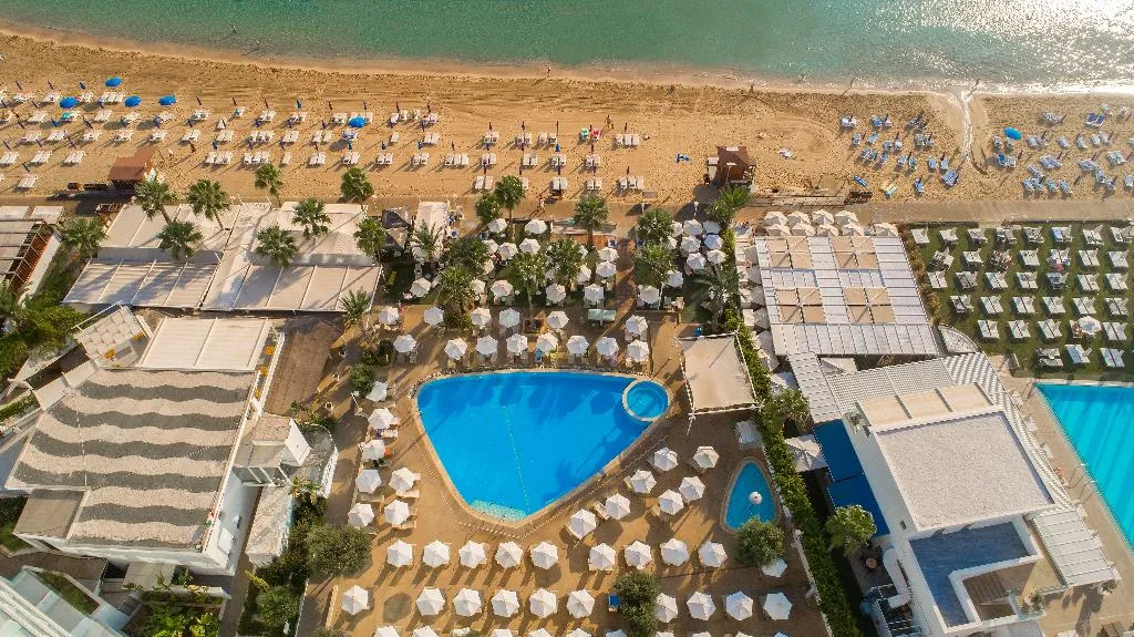 Pool, Vrissaki Beach Hotel, Cyprus