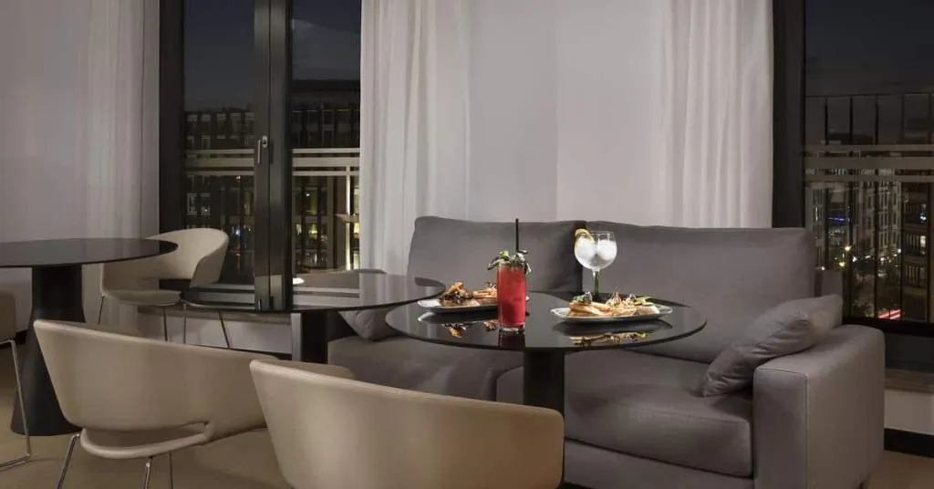 Restaurant, Melia Berlin, Berlin