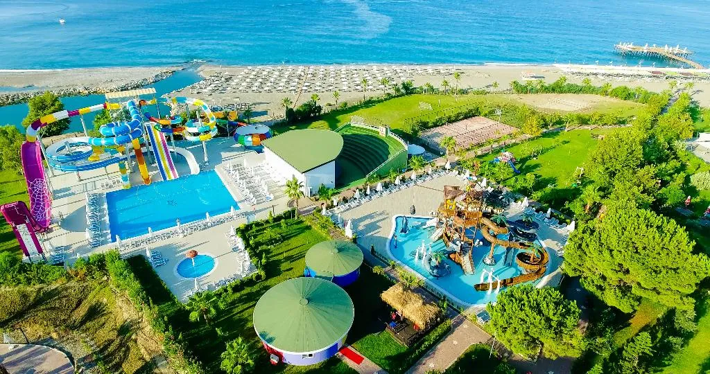 General view, Raymar Hotel, Antalya