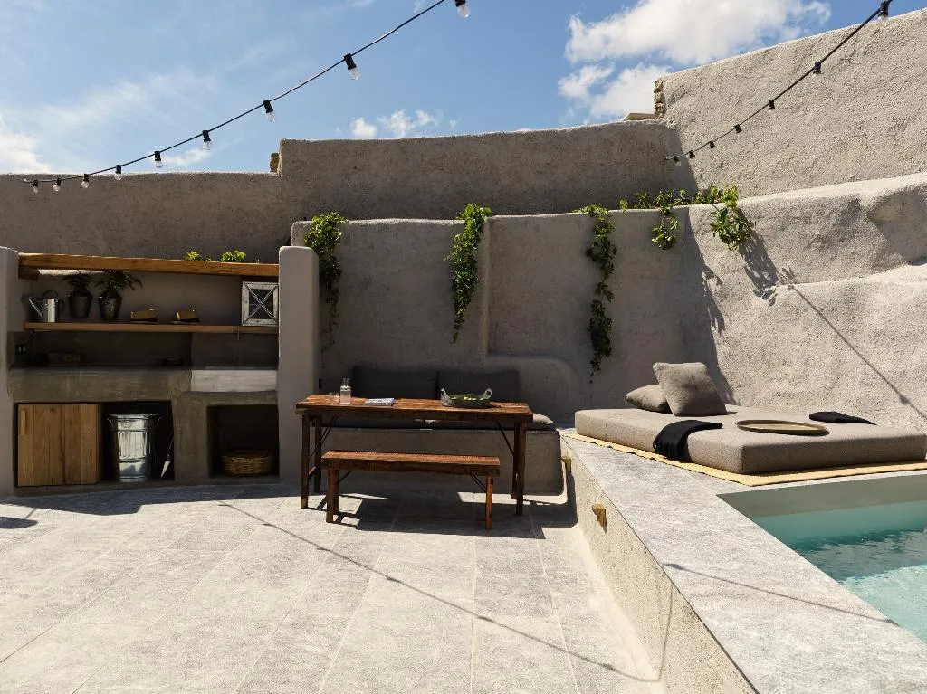 SUITE WITH PRIVATE POOL Room, Nomad Mykonos Small Luxury Hotels of the World., Mykonos