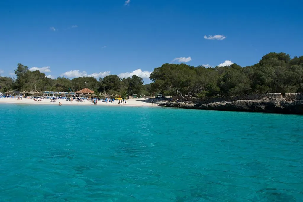 Beach, Apartamentos Vistalmar, Majorca